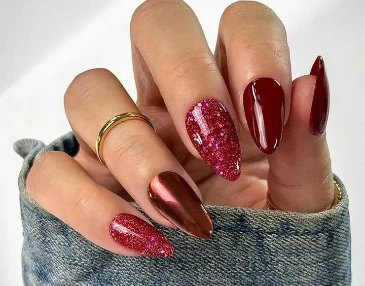 chrome fall nails 012 9876a0acf9