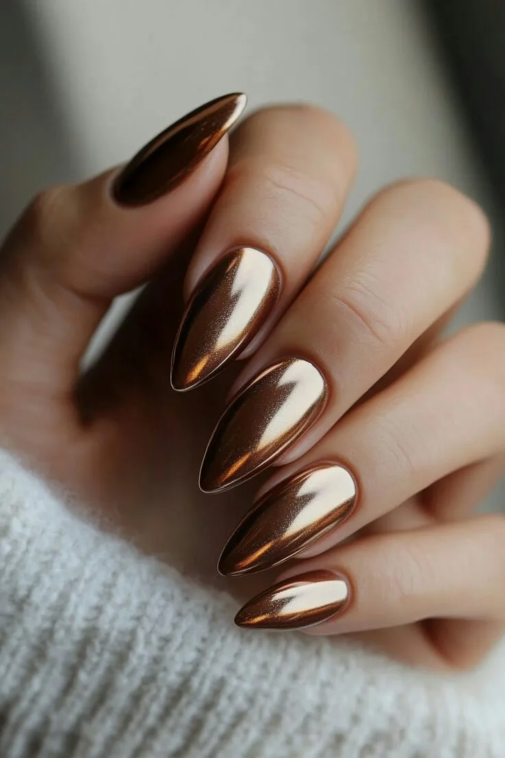 chrome fall nails 013 b9464b7cad