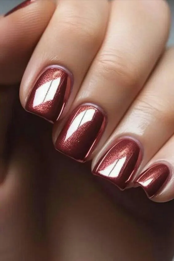 chrome fall nails 020 a33e203f4c