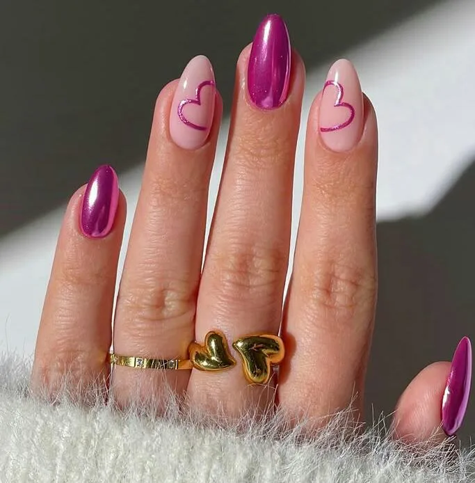 chrome fall nails 025 f099c40e1e