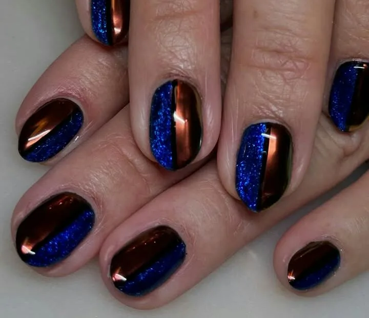 chrome fall nails 026 13b3e82759