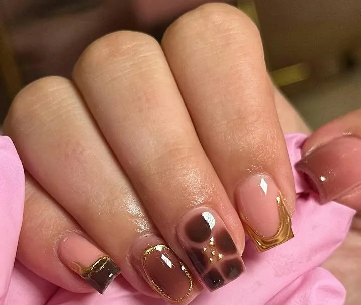 chrome fall nails 027 03e9eb3e83