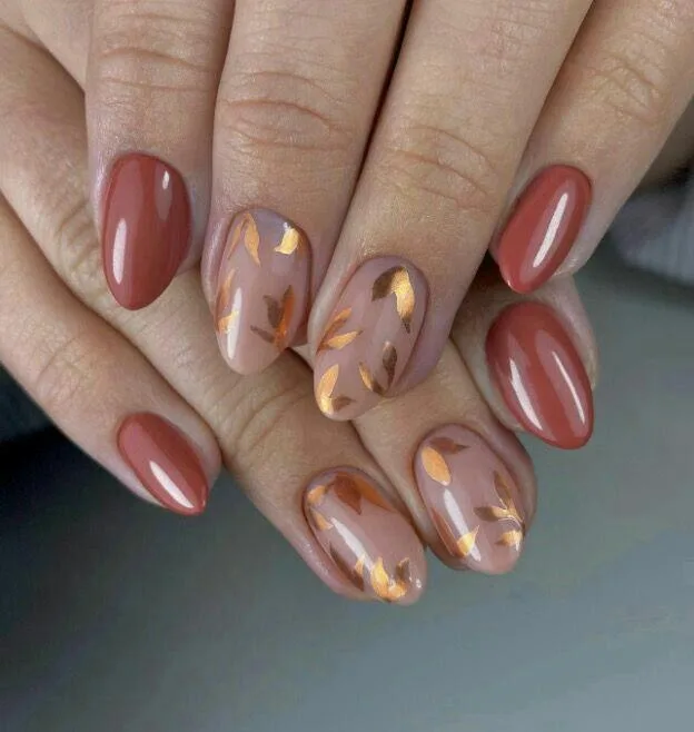 chrome fall nails 035 1afdbe721e