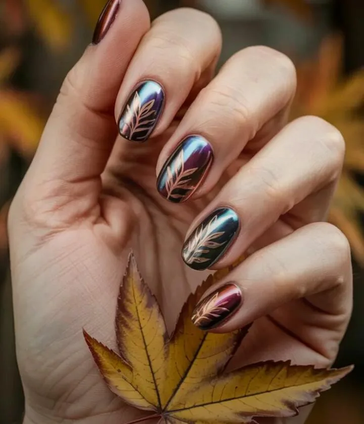 chrome fall nails 036 2a20a2b90a