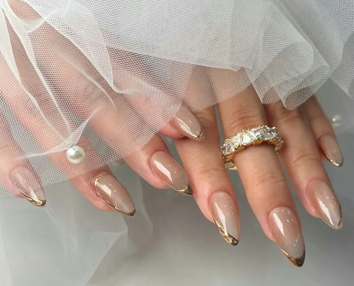 chrome fall nails 037 befe84debd