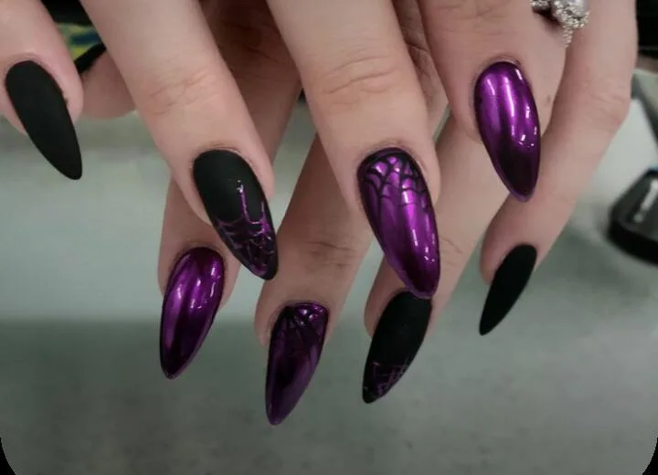 chrome halloween nails 005 9bd59aaf6f
