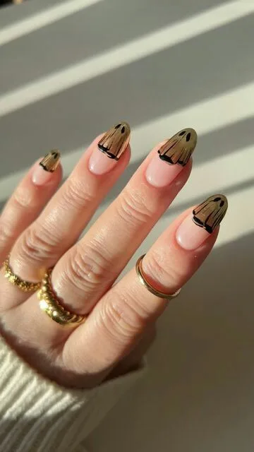 chrome halloween nails 011 8b0896a713