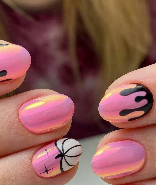 chrome halloween nails 013 e8d700114a