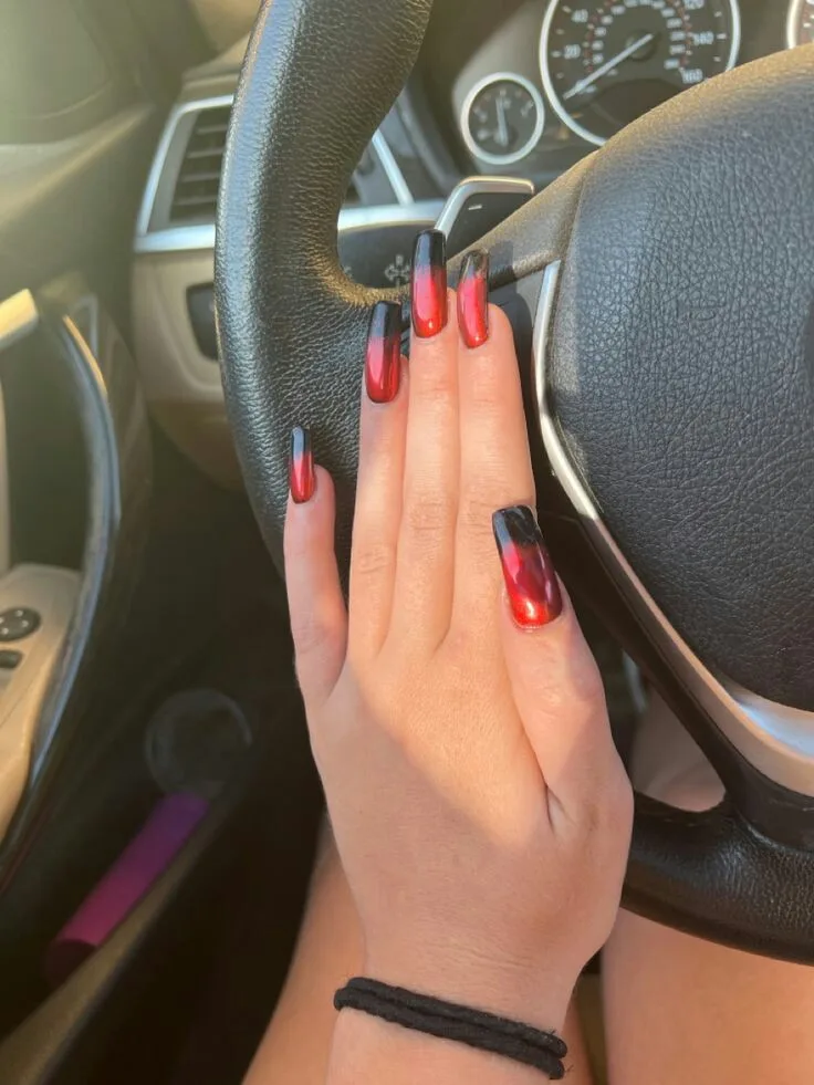 chrome halloween nails 014 b6174738ac