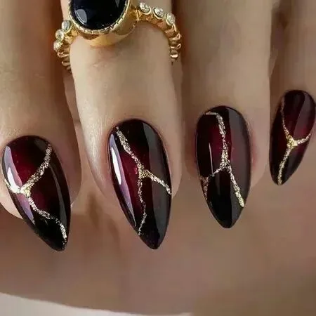 chrome halloween nails 024 dcae5da6d6