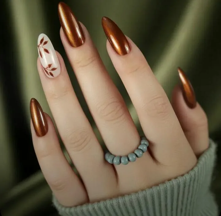 chrome halloween nails 025 77632430cb