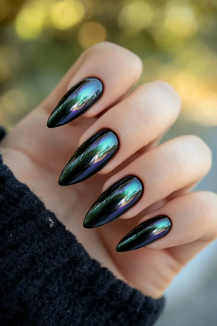 chrome halloween nails 026 5cdf297784