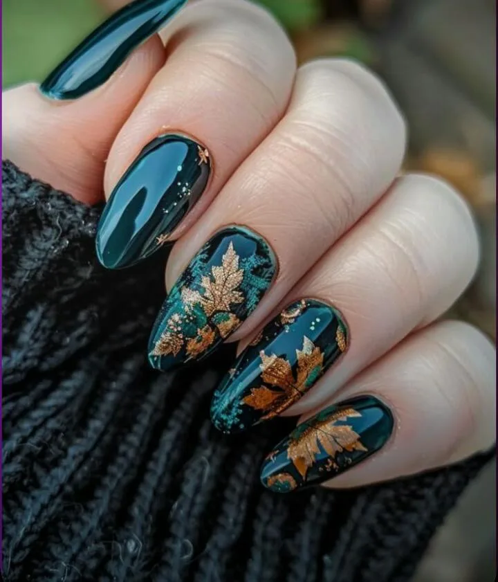 chrome halloween nails 037 e351132575