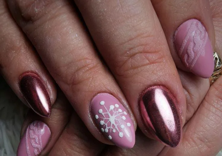 chrome winter nails 007 42af89713a