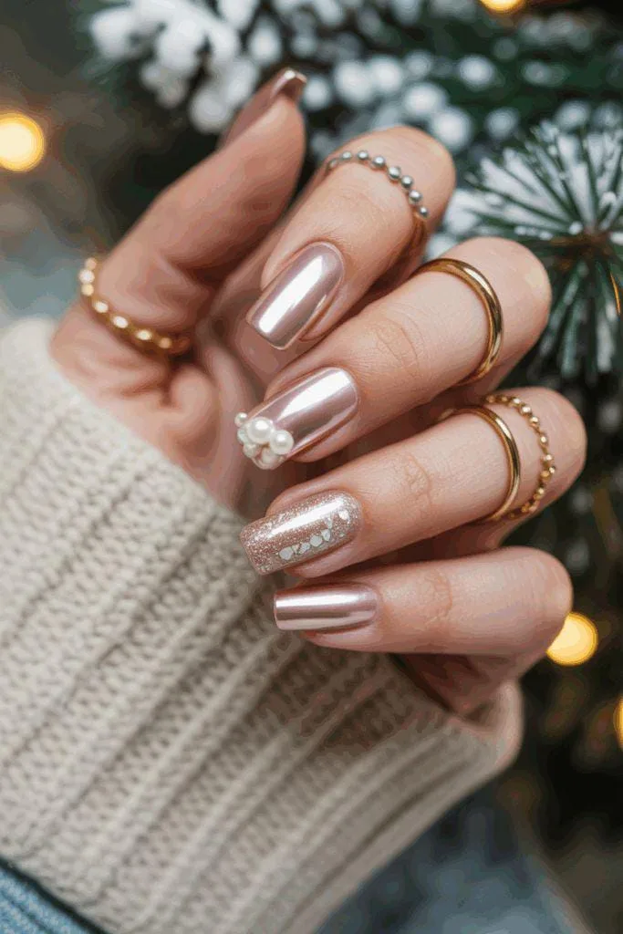 chrome winter nails 011 6682802662