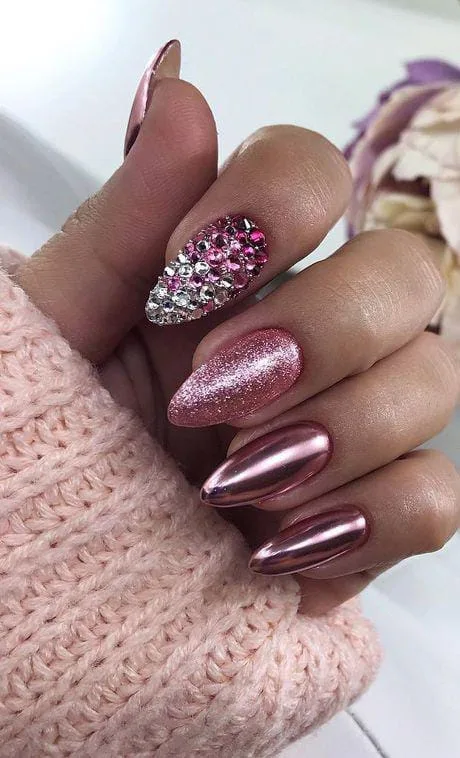 chrome winter nails 012 3b2df22c14