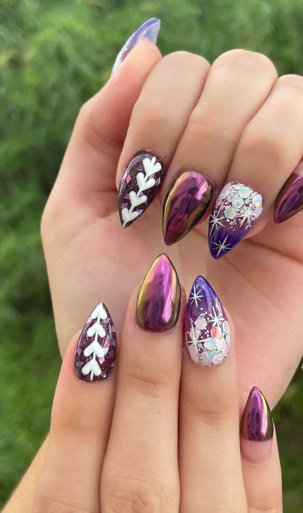 chrome winter nails 019 63a4819709