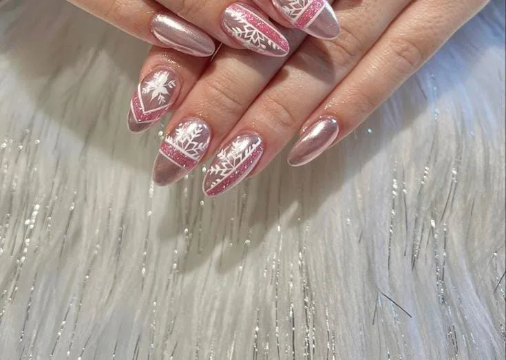 chrome winter nails 020 4f66548a89