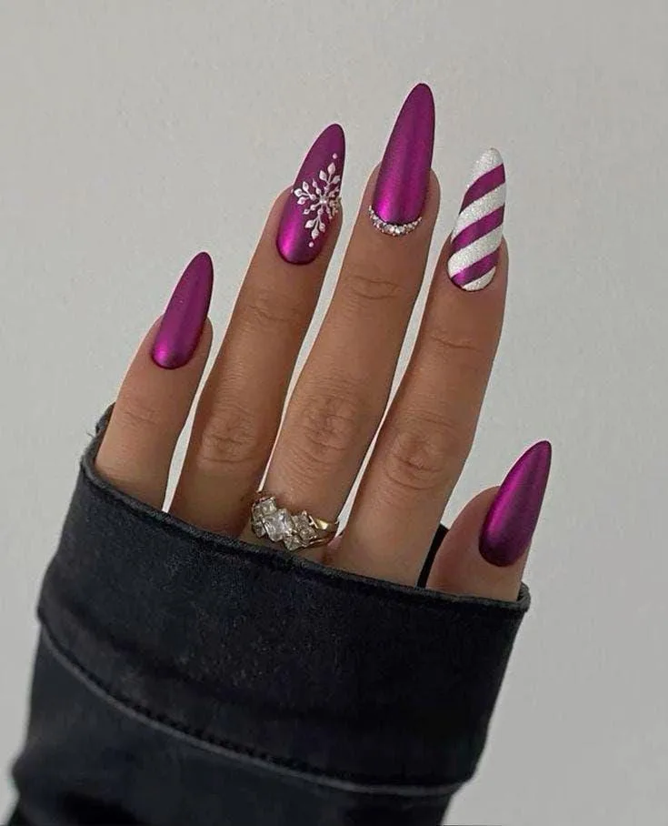 chrome winter nails 021 9af37bf85b
