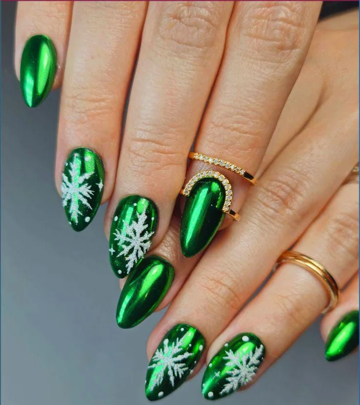 chrome winter nails 022 6b83ed8e4d