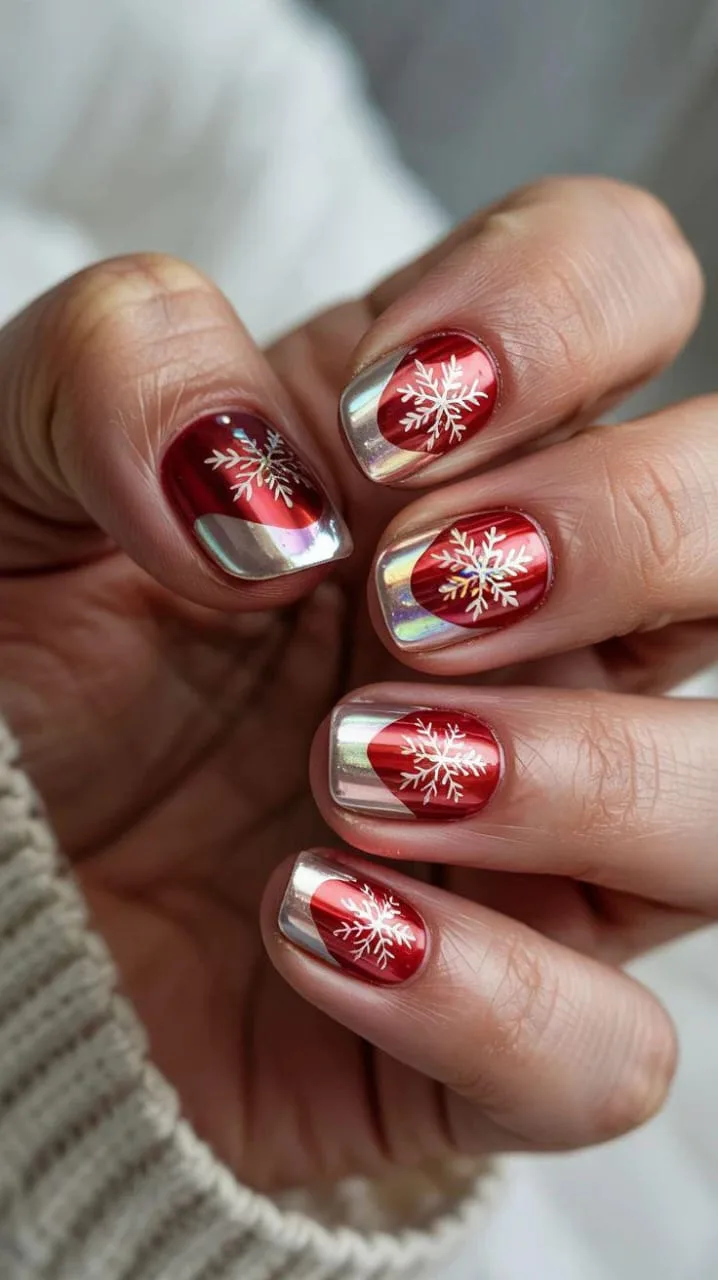 chrome winter nails 023 e8ec7f9e0c