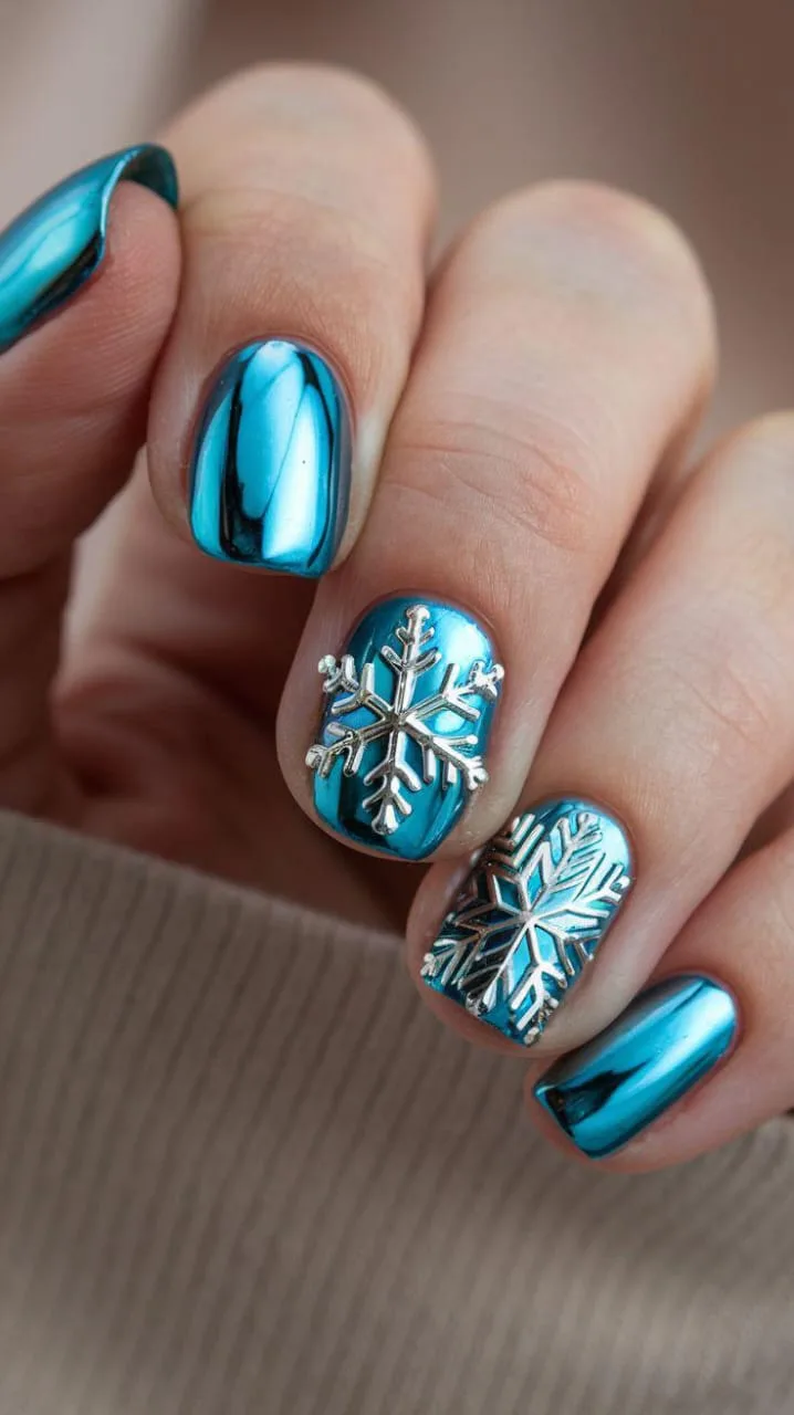 chrome winter nails 024 ca58d22913