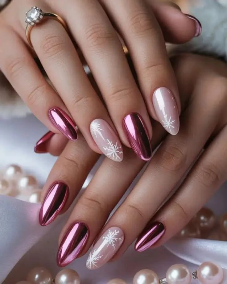 chrome winter nails 025 e6819ceef7