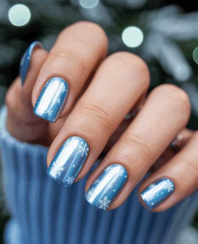 chrome winter nails 030 a6d4809328