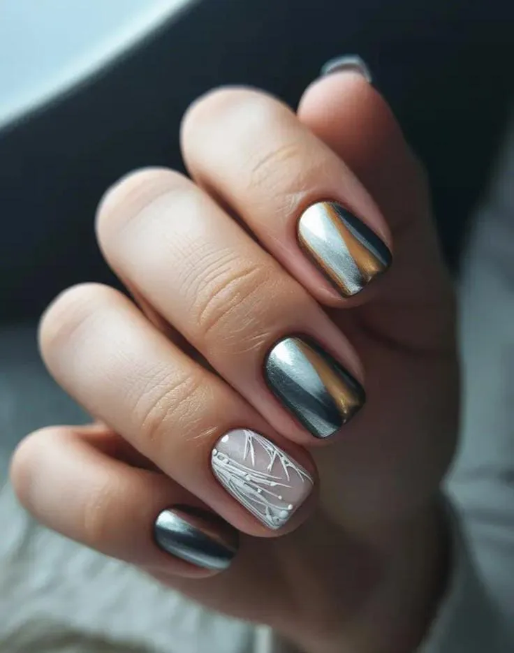 chrome winter nails 034 0d5324c22b
