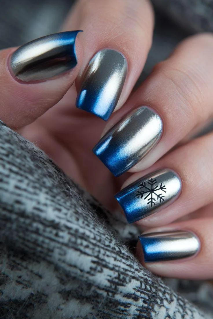 chrome winter nails 036 294752910d