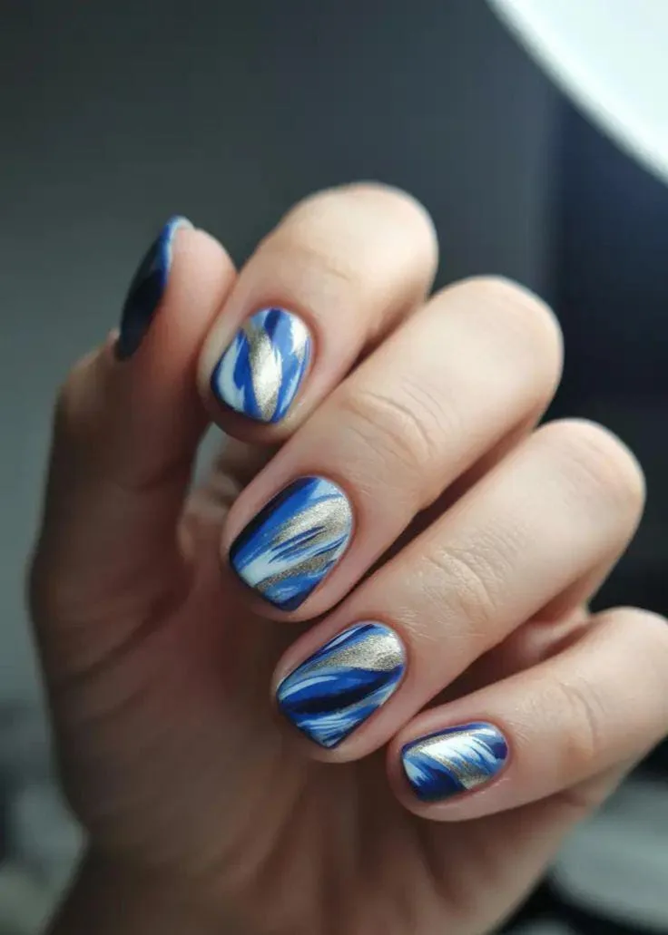 chrome winter nails 038 605478706c