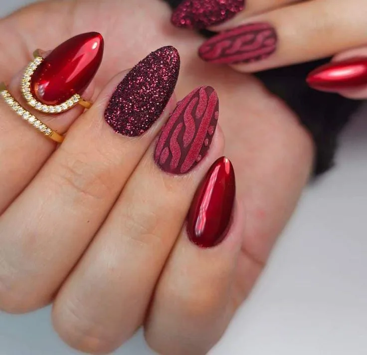 chrome winter nails 039 d8d834a643
