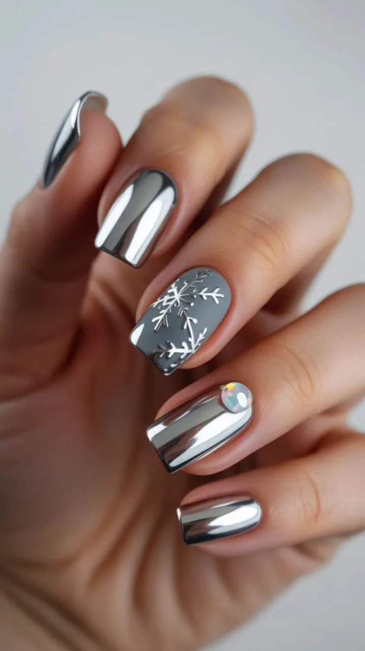 chrome winter nails 040 e20a66e65c