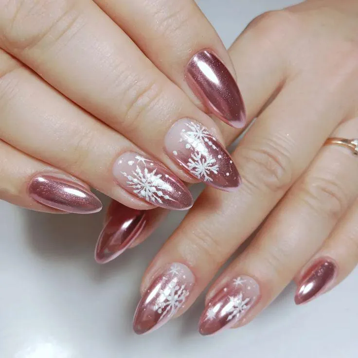 chrome winter nails 047 9752f8e51a