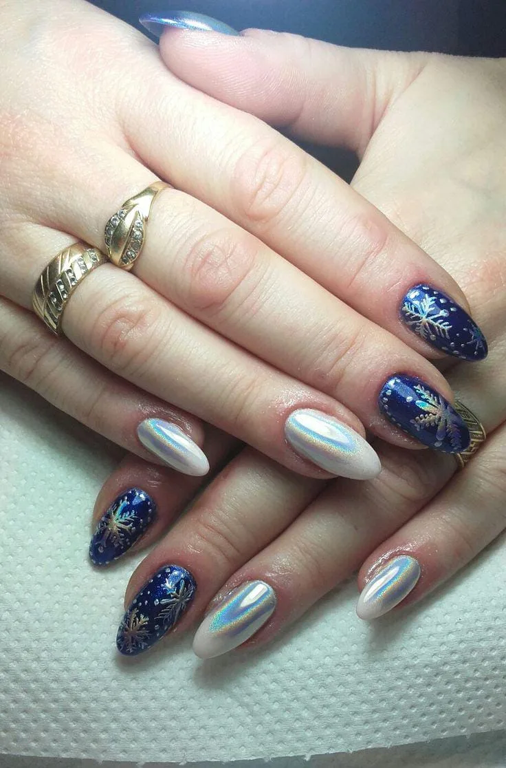 chrome winter nails 048 a59f6e3e21