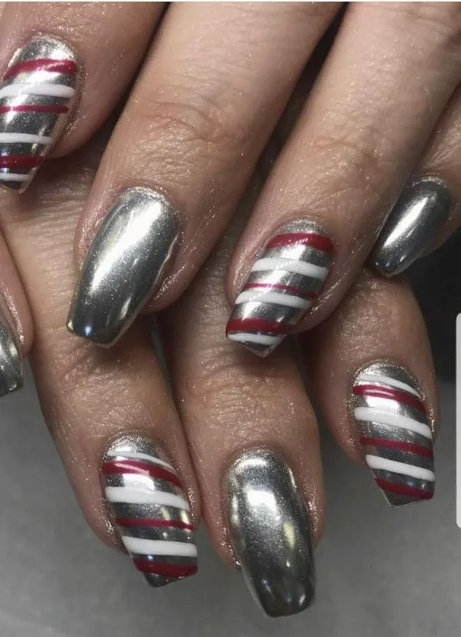 chrome winter nails 049 13193f0678