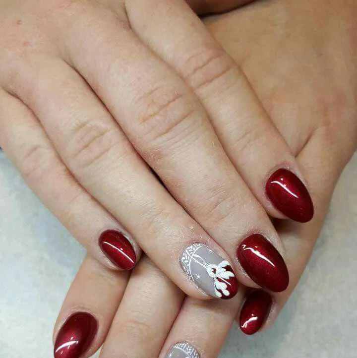 classy christmas nails 002 e427457416