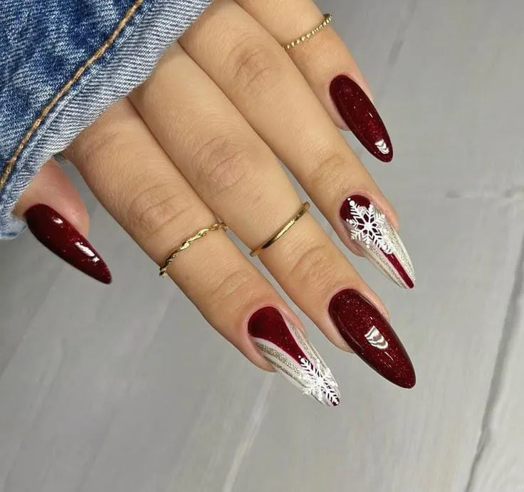 classy christmas nails 003 6306f440ad