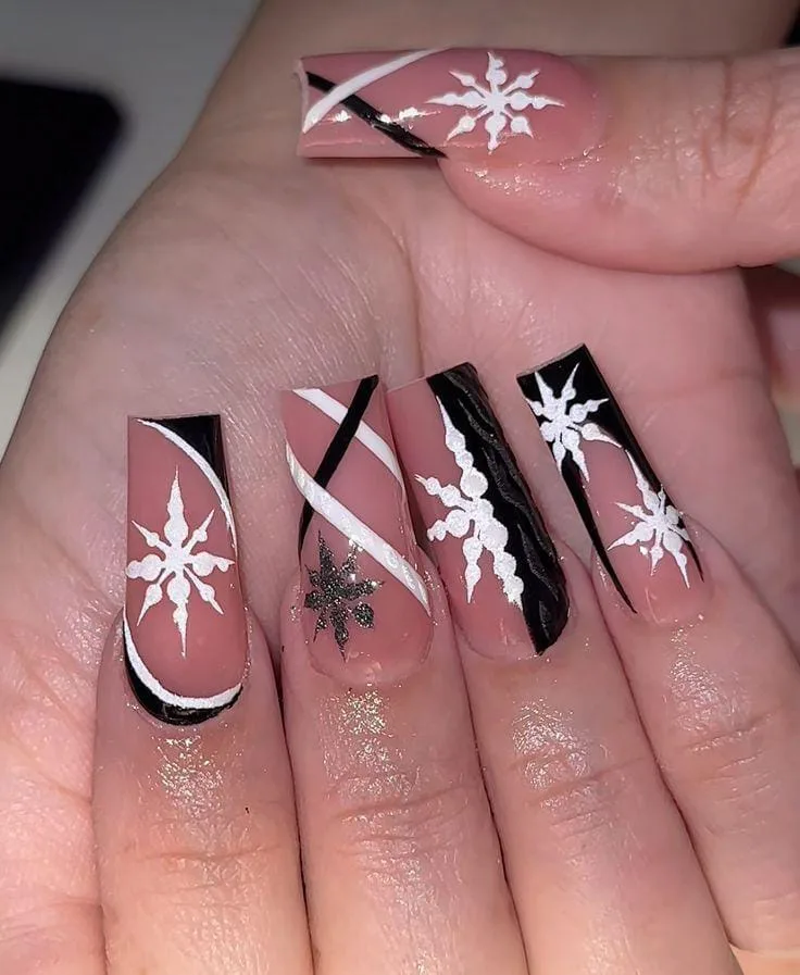 classy christmas nails 004 77dfb1edc9