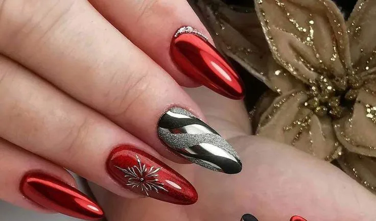 classy christmas nails 005 42940a5e75