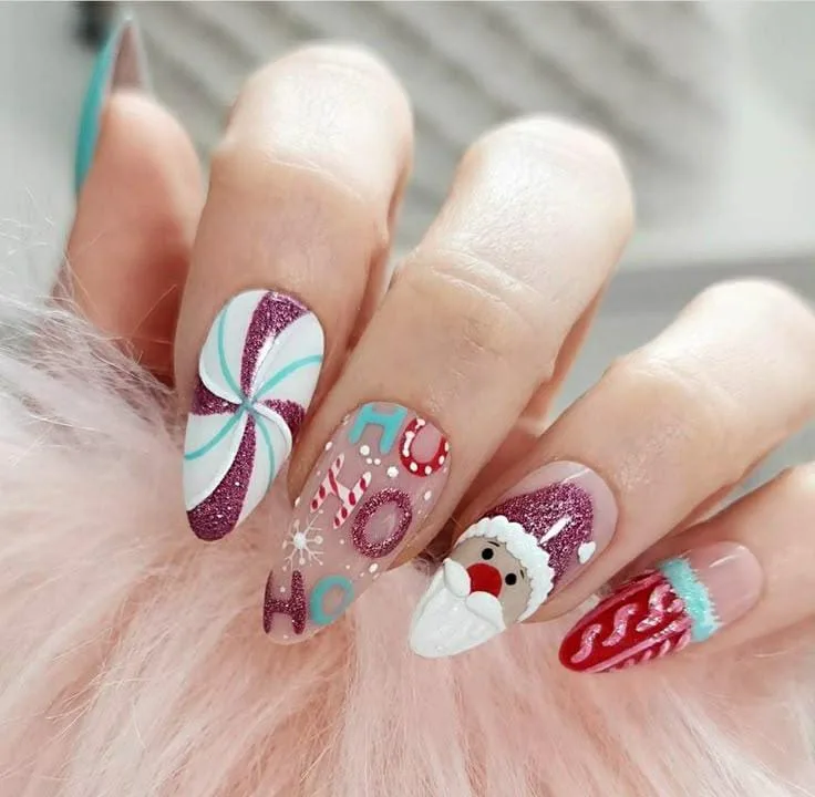 classy christmas nails 014 ae30fc4b19