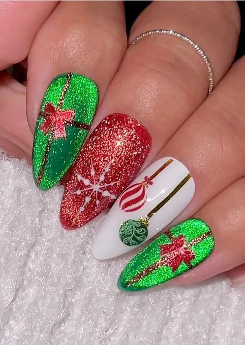 classy christmas nails 019 86746cb7d6