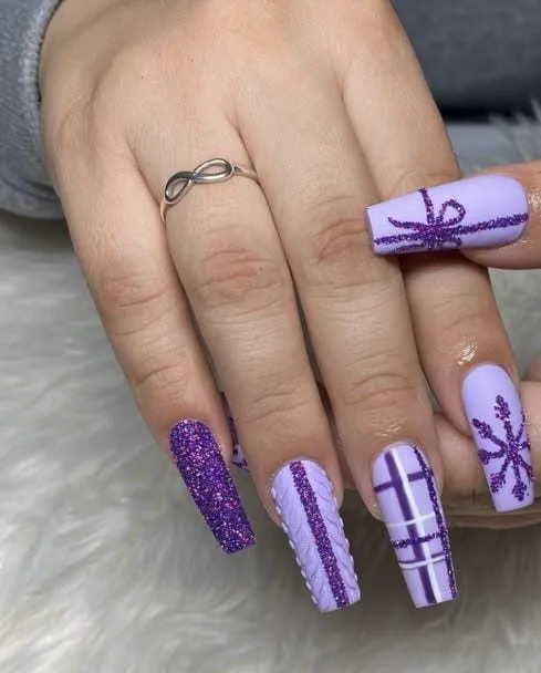 classy christmas nails 020 4b2c98841b