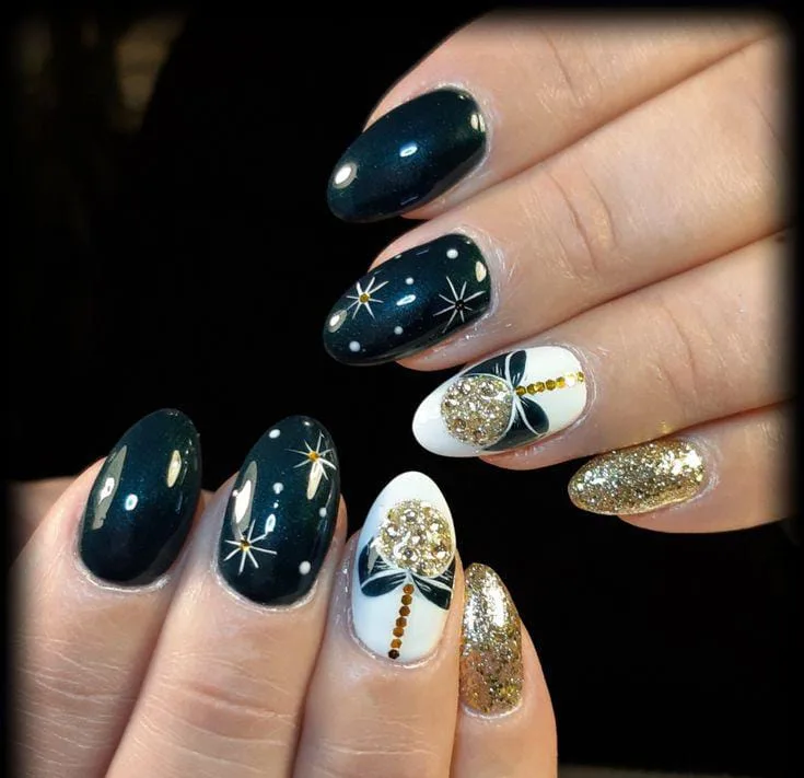 classy christmas nails 024 ddaea1f033