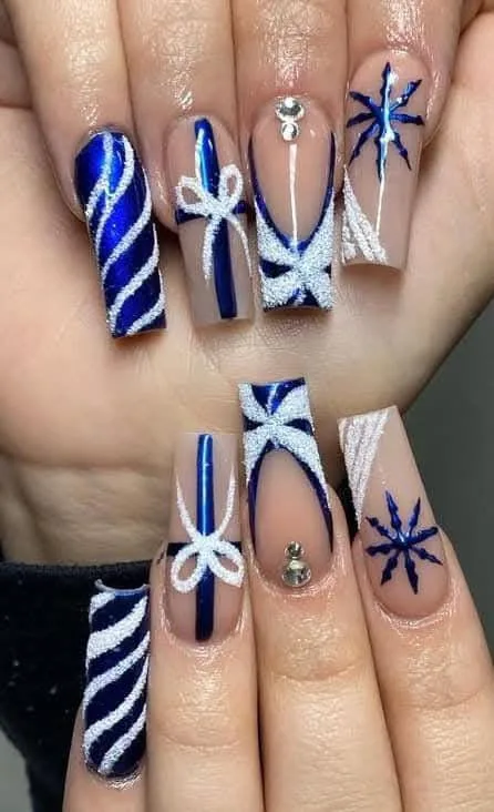 classy christmas nails 027 aedb3c1f03