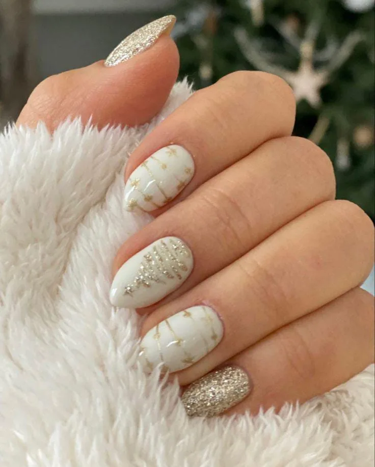 classy christmas nails 031 ddef0bd55b