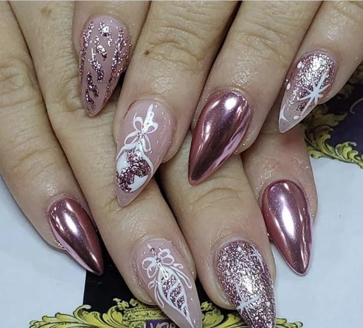 classy christmas nails 032 b4be3ee8a7