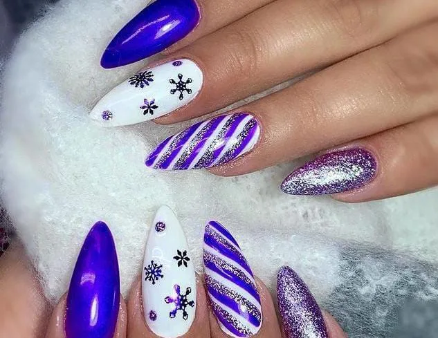 classy christmas nails 035 90a190292e