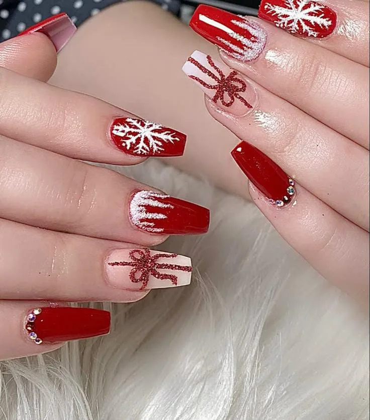 classy christmas nails 036 db455d021f