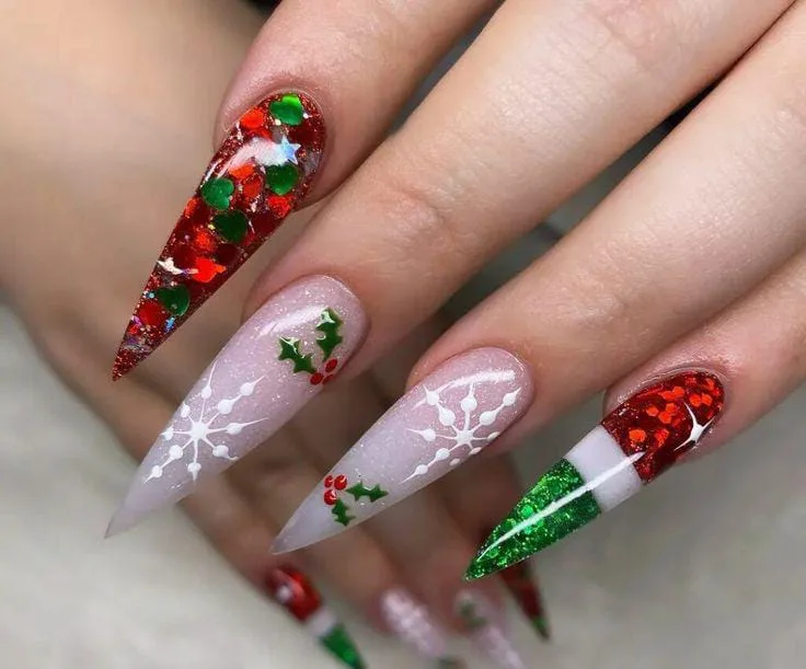 classy christmas nails 039 ff8226f5b2